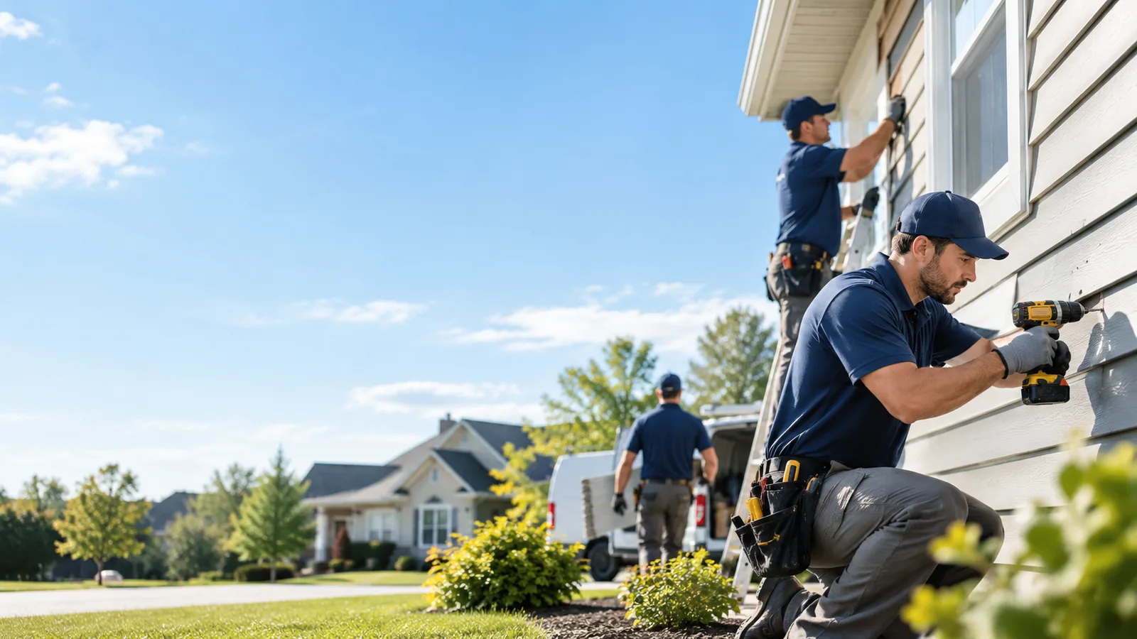 Siding Contractors in Rose Bud, AR